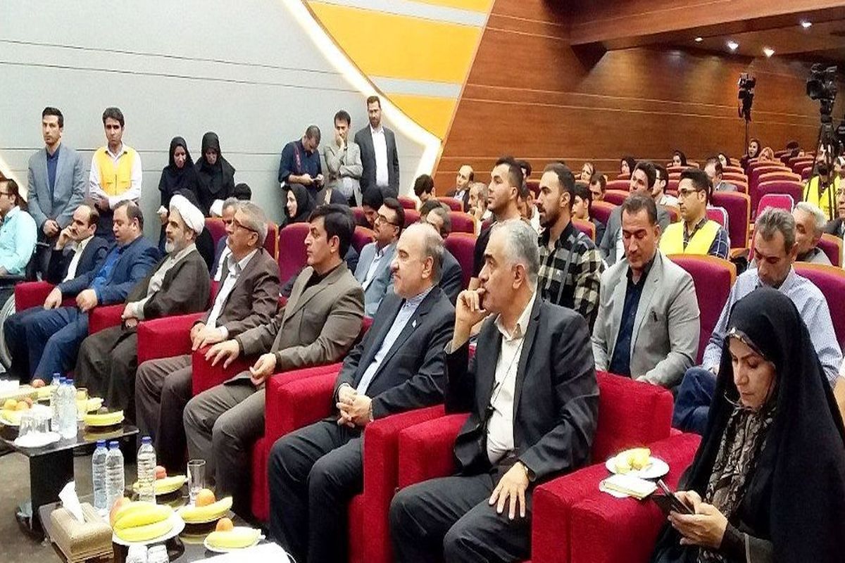 مراسم تجلیل از مدال‌آوران بازی‌های آسیایی و پاراآسیایی استان تهران برگزار شد