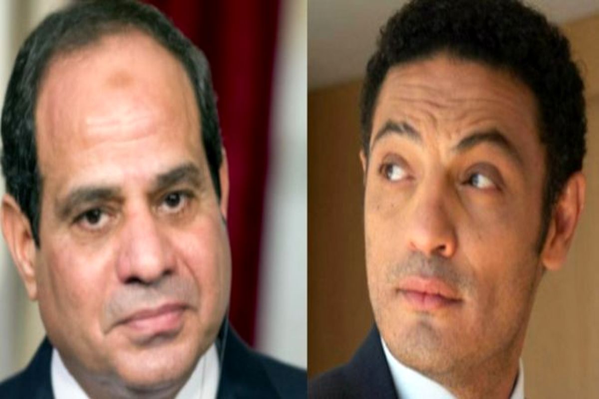 تهدید به افشاگری علیه السیسی توسط بازیگر مشهور مصری