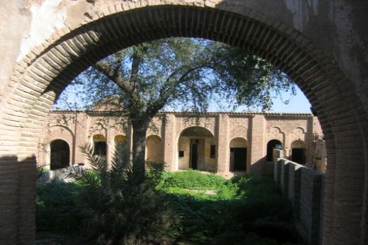 خانه تاریخی"سهرابی"دزفول ثبت ملی شد