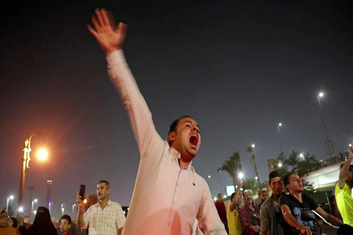 در تظاهرات علیه السیسی بیش از ۶۵۰ نفر دستگیر شدند