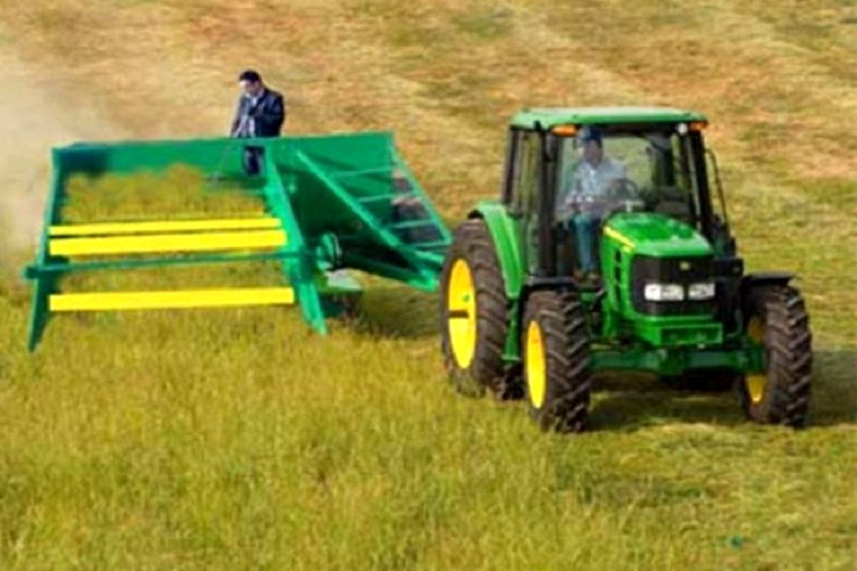 ۲۳۸دستگاه انواع تراکتور به ناوگان ماشین آلات کشاورزی سیستان وبلوچستان اضافه شد