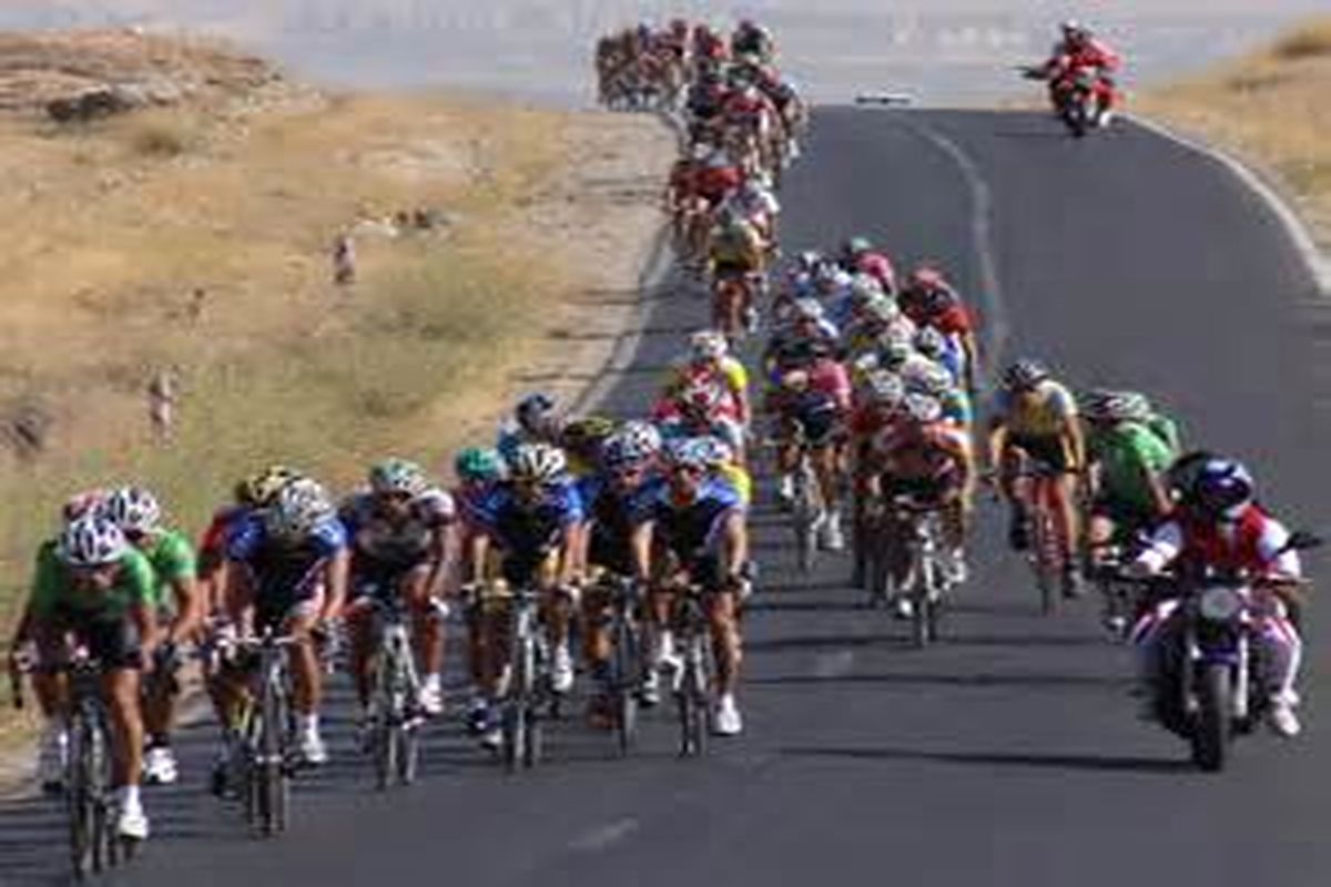 تور بین‌المللی دوچرخه‌سواری ایران -آذربایجان به مرحله دوم رسید