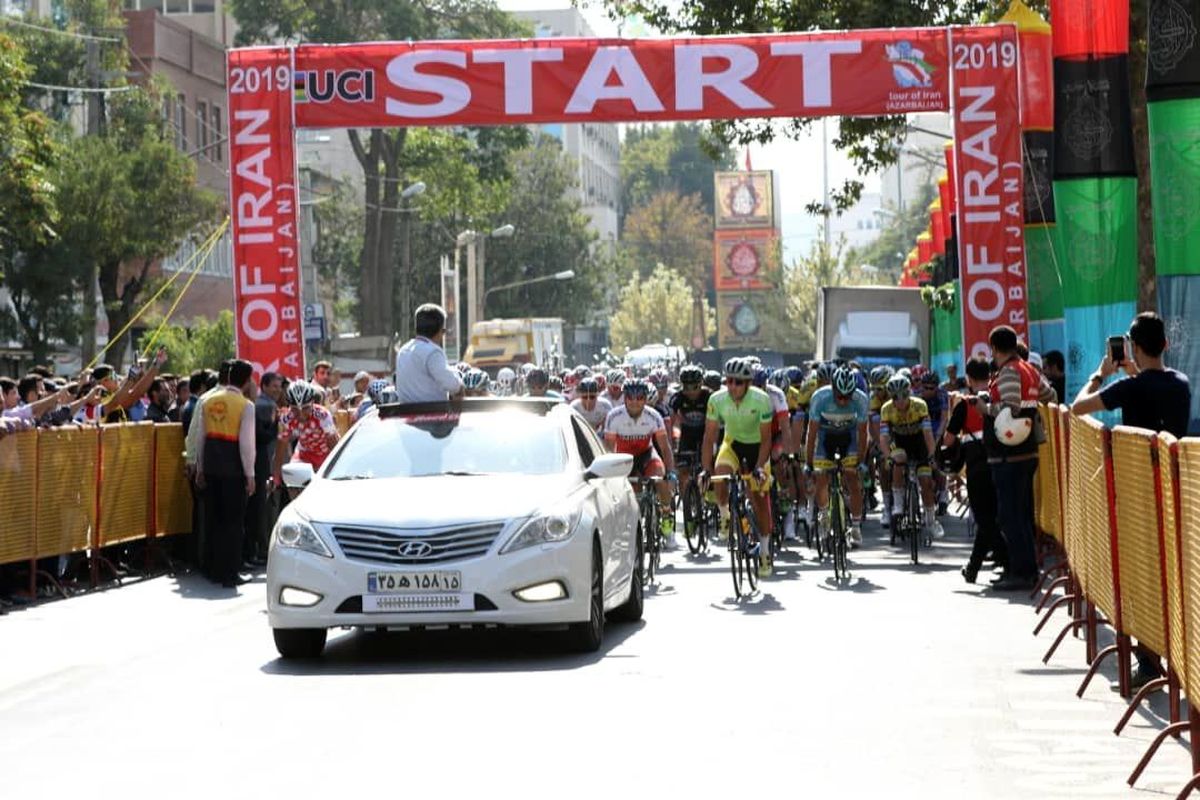 نفرات برتر مرحله سوم تور دوچرخه سواری آذربایجان مشخص شده‌اند