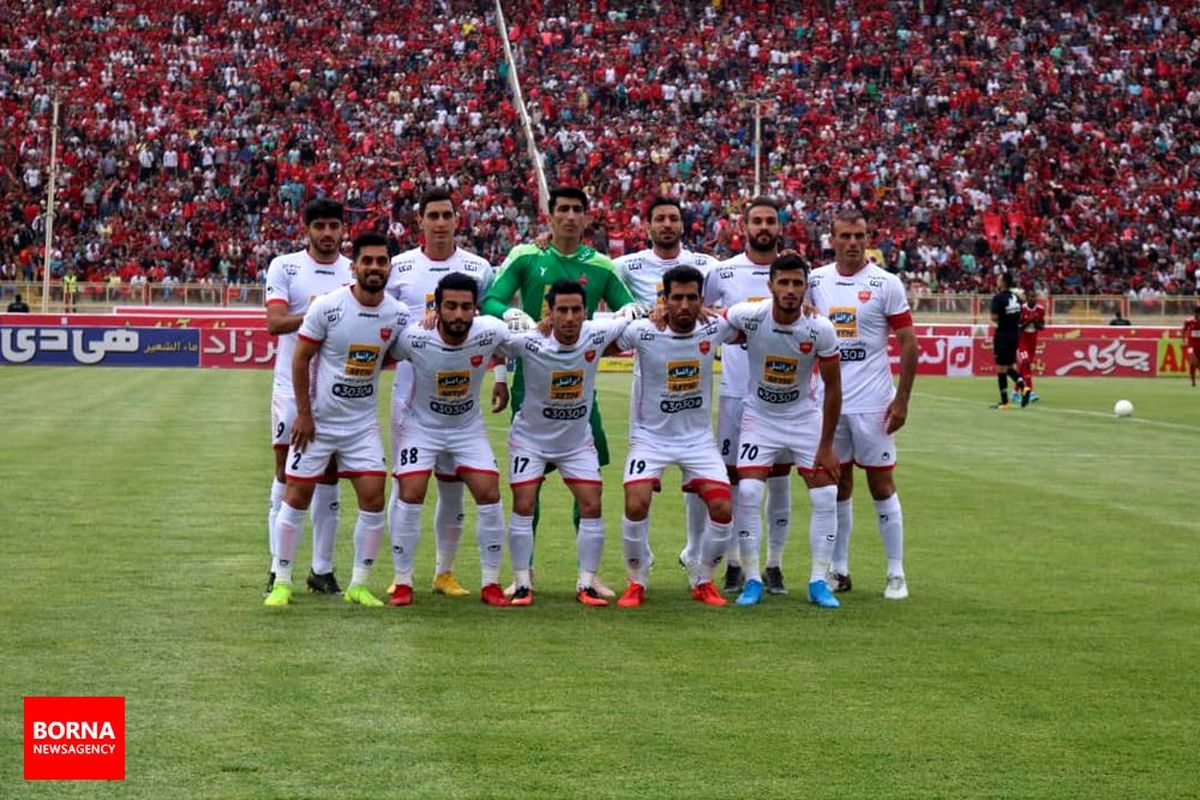 زوج خط دفاعی جدید در پرسپولیس/ کالدرون ترکیب را اعلام کرد