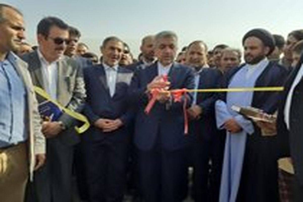 افتتاح فاز اول و آغاز عملیات اجرایی فاز دوم پست برق چرام در کهگیلویه و بویراحمد