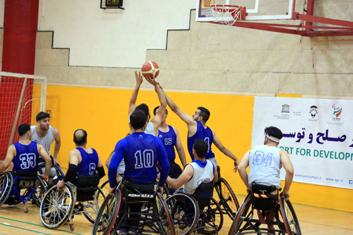 اردوی تیم ملی بسکتبال با ویلچر مردان آغاز می‌شود