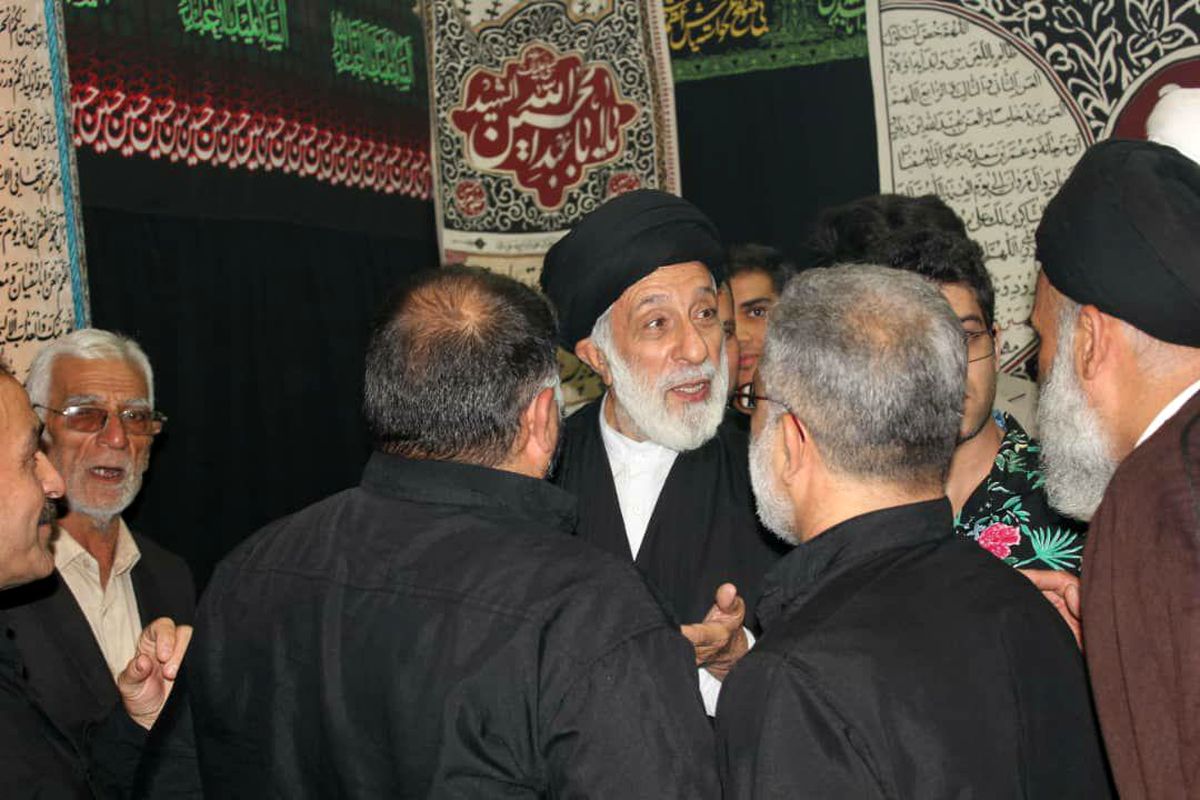پنجاه و سومین سالگرد تاسیس حسینیه متوسلین به حضرت رقیه (خرابه شام) برگزاری شد