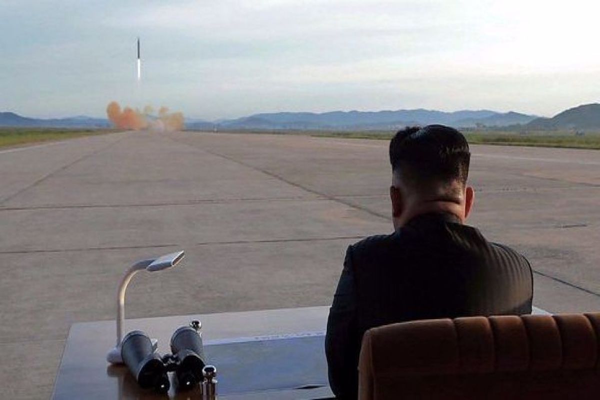 اولین آزمایش اتمی کره شمالی