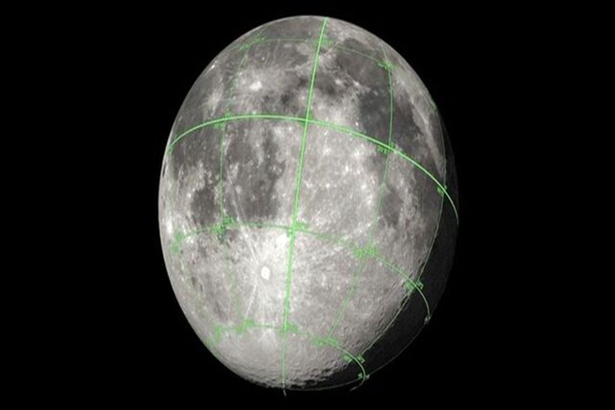 انتشار نقشه ۳ بعدی ماه توسط ناسا