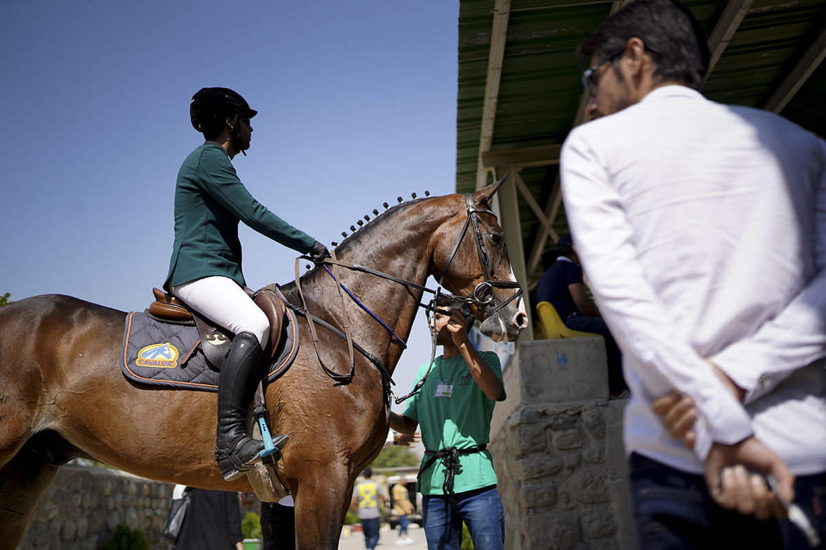 دوازدهمین دوره مسابقات پرش با اسب استان یزد