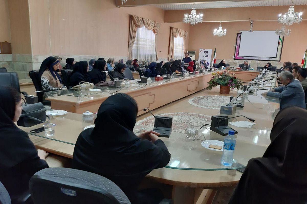 سومین جلسه مجمع مشورتی زنان شهرستان اشنویه برگزار شد