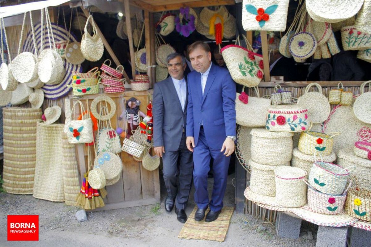 بیش از ۲۴ هزار نفر از ساکنان روستاهای گیلان به صنایع دستی اشتغال دارند