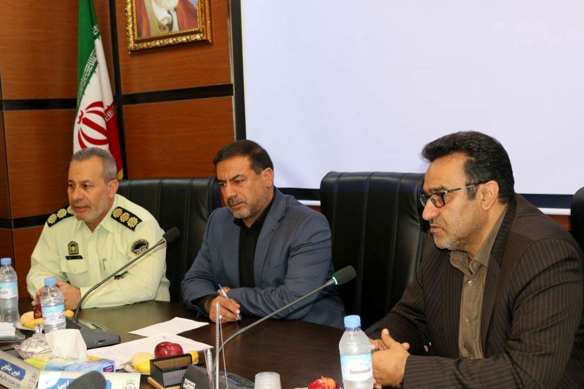شورای شهر در راستای پیشبرد اهداف نیروی انتظامی گام برمی دارد