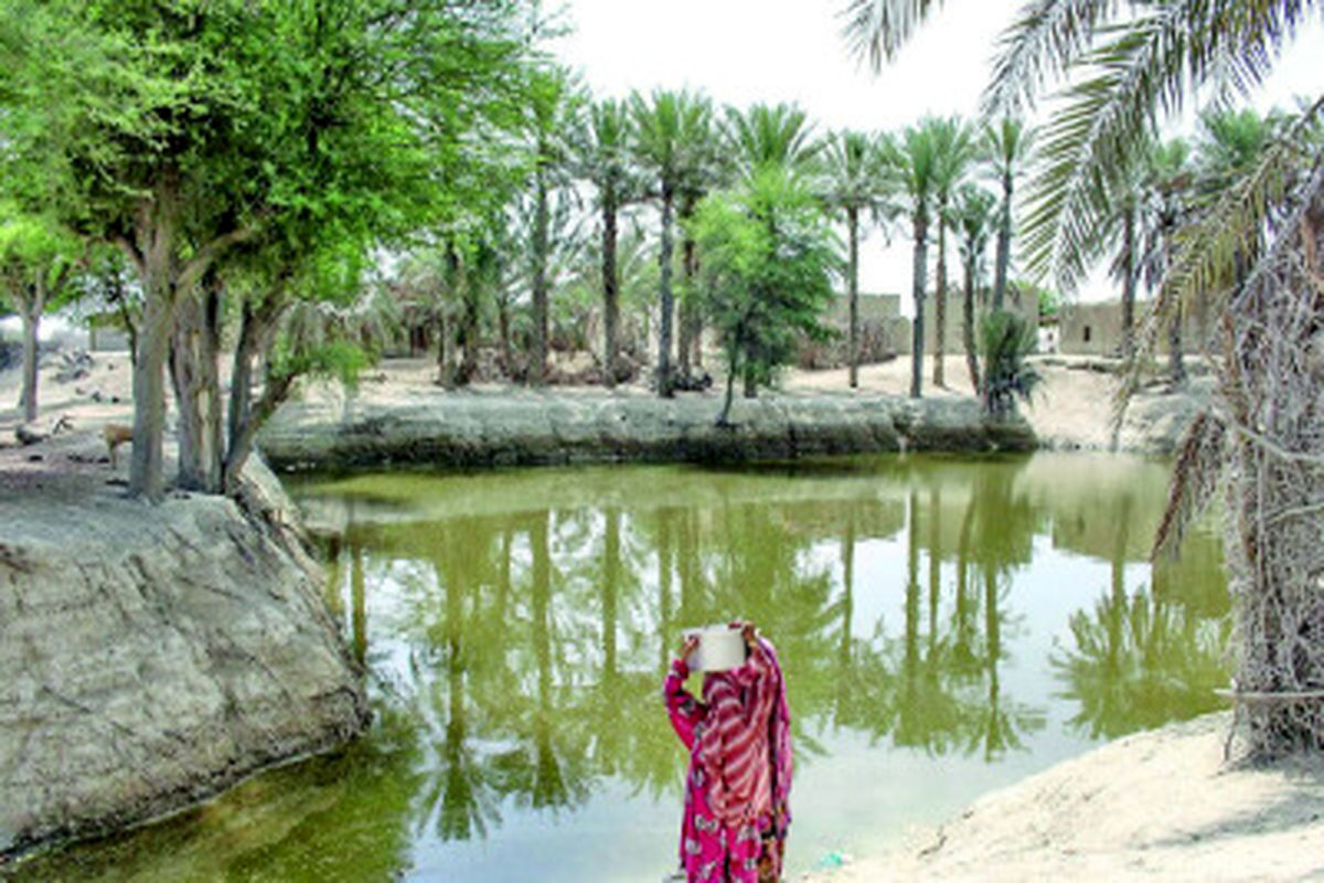 غرق شدن دو دختر نوجوان در هنگام برداشت آب