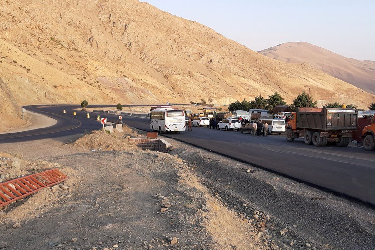 اتمام پروژه تعریض گردنه صلوات آباد نیازمند ۴۰ میلیارد تومان اعتبار است