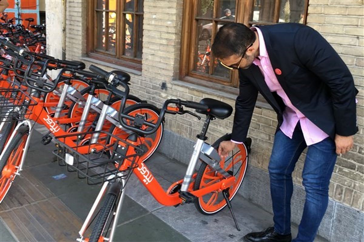 طرح دوچرخه اشتراکی در ۲۰ نقطه شهر یزد اجرایی می شود