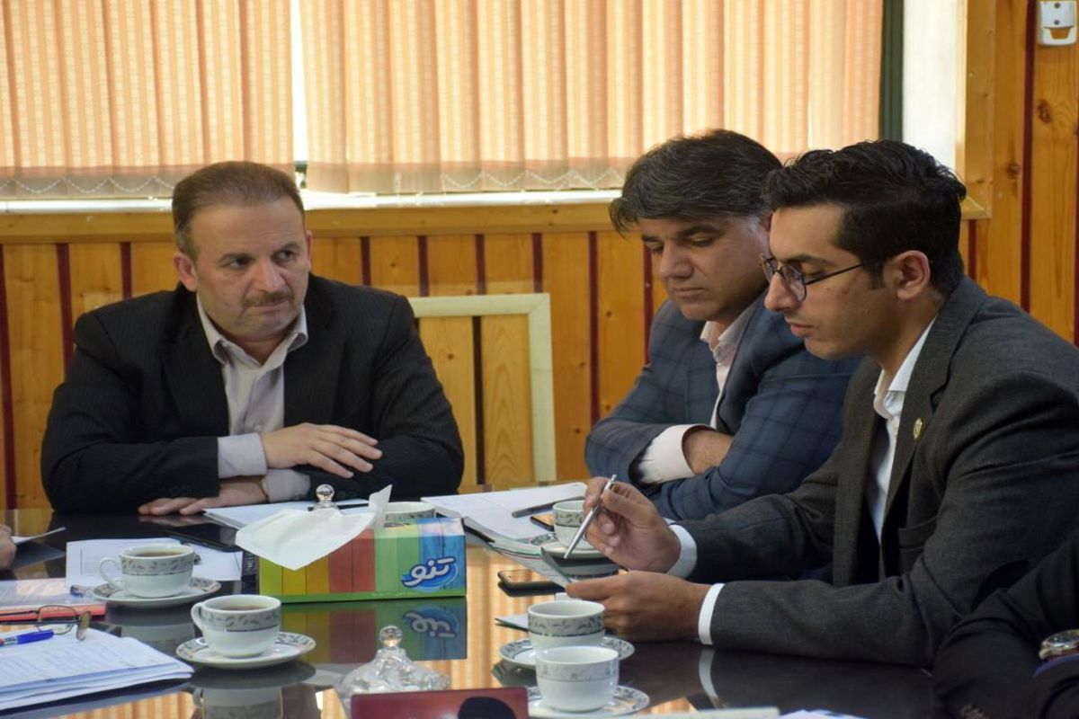 جلسه شورای ورزش شهرستان انزلی با نام "جام صلح و دوستی " برگزارشد