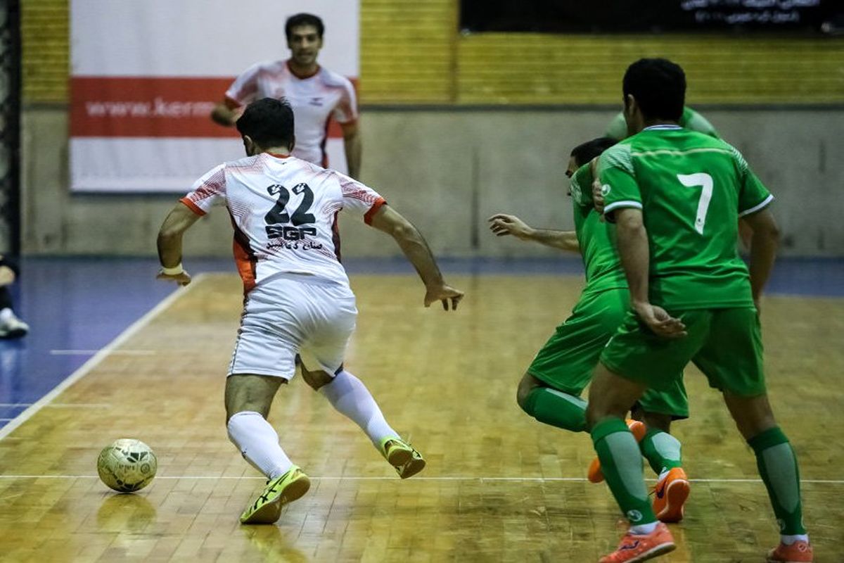 اعلام برنامه هفته نخست لیگ دسته اول فوتسال کشور