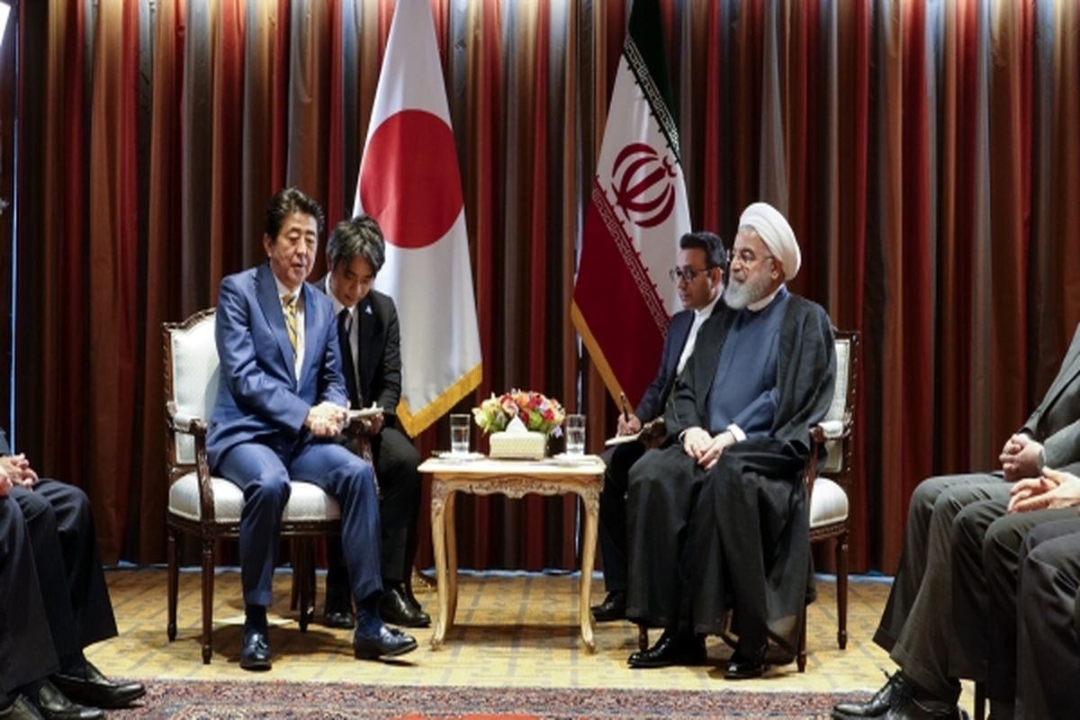 گسترش روابط تهران - توکیو و اجرای سریعتر توافقات فیمابین/ تقدیر از تلاشهای ژاپن برای حفظ و اجرای برجام