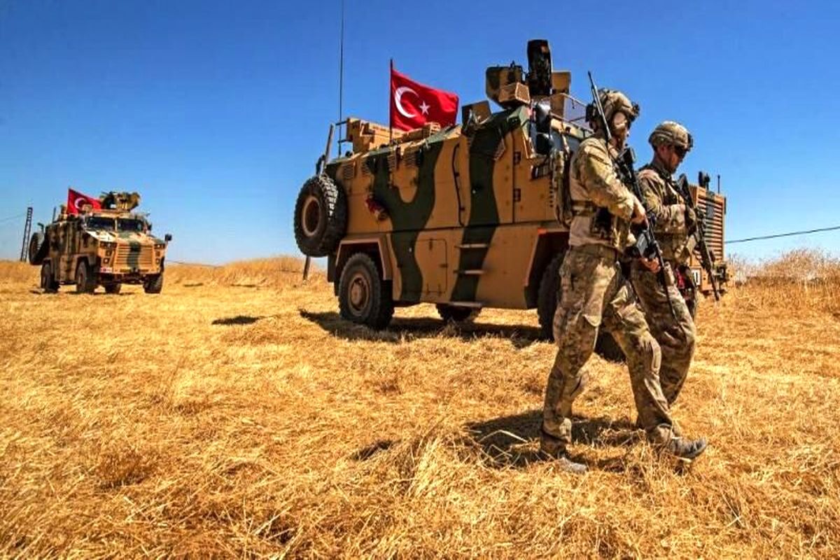 نظامیان آمریکایی هدف حملات ترکیه در شمال سوریه قرار گرفته اند