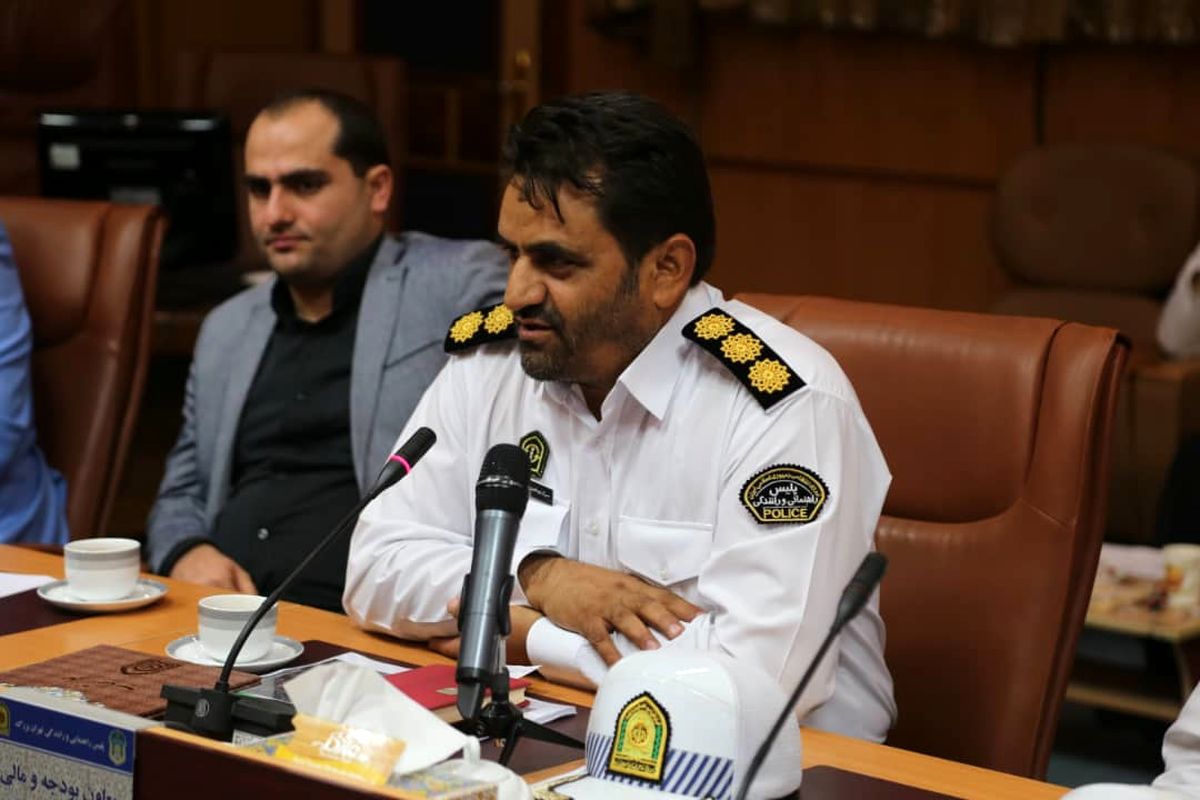 انتصاب سرهنگ موسوی پور به عنوان جانشین پلیس راهور فاتب
