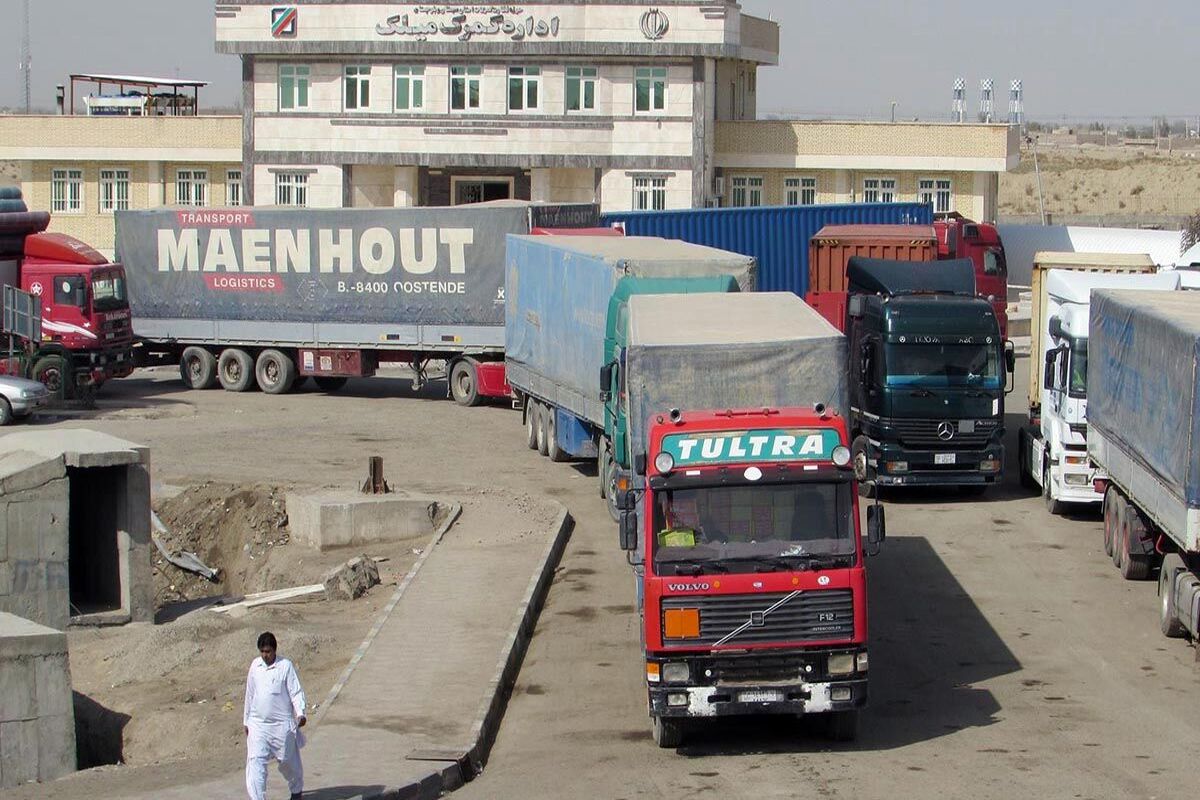 صادرات کالا از سیستان و بلوچستان به افغانستان رشد ۱۰۵ درصدی داشته است