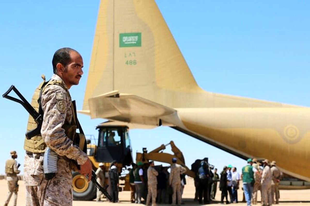 آغاز استقرار نیروهای سعودی در عدن