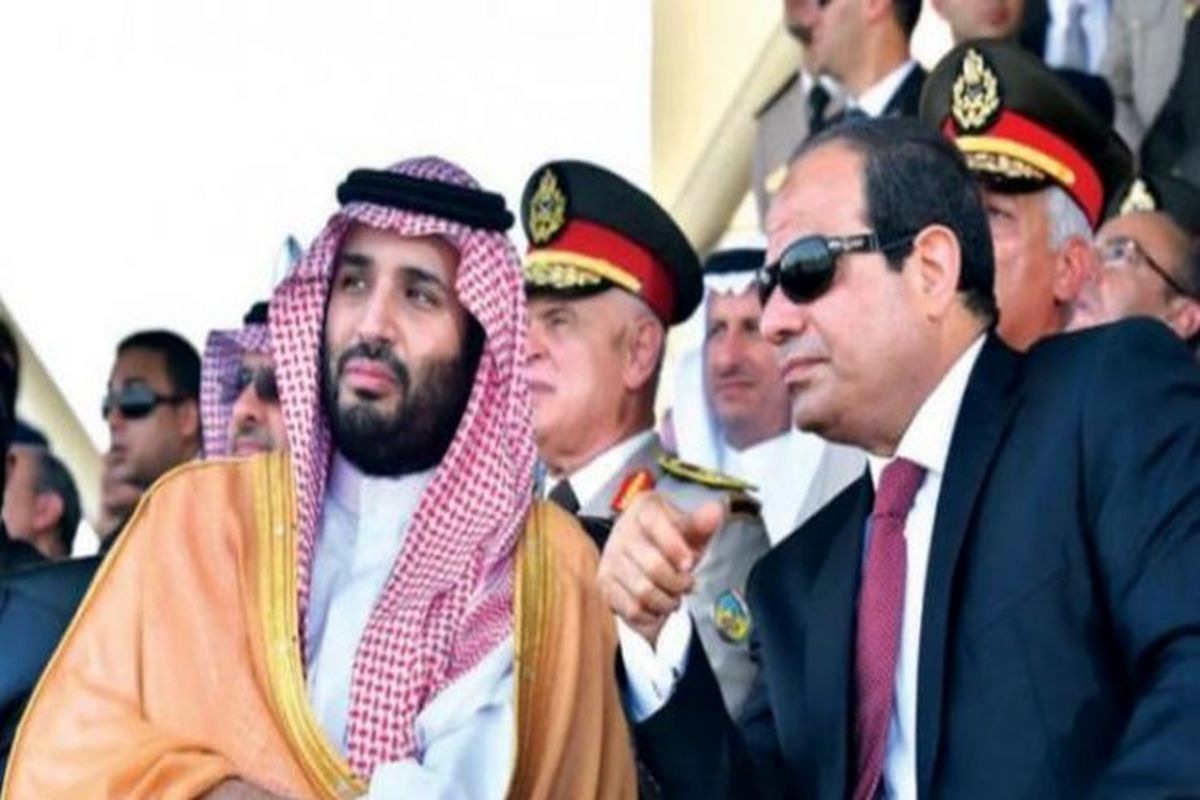 عربستان سعودی یک جزیره را در اختیار مصر قرار داده است