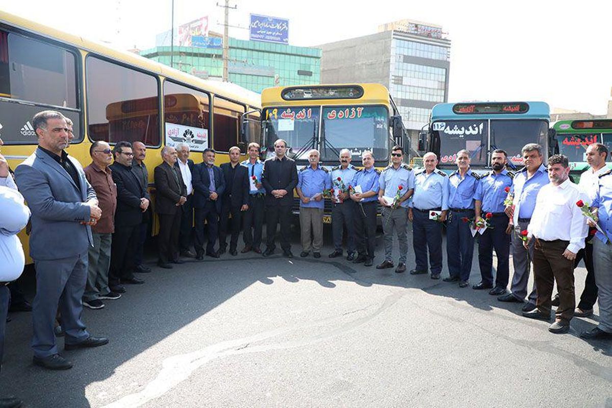 اعزام ۱۰ دستگاه اتوبوس برای زائران اربعین حسینی