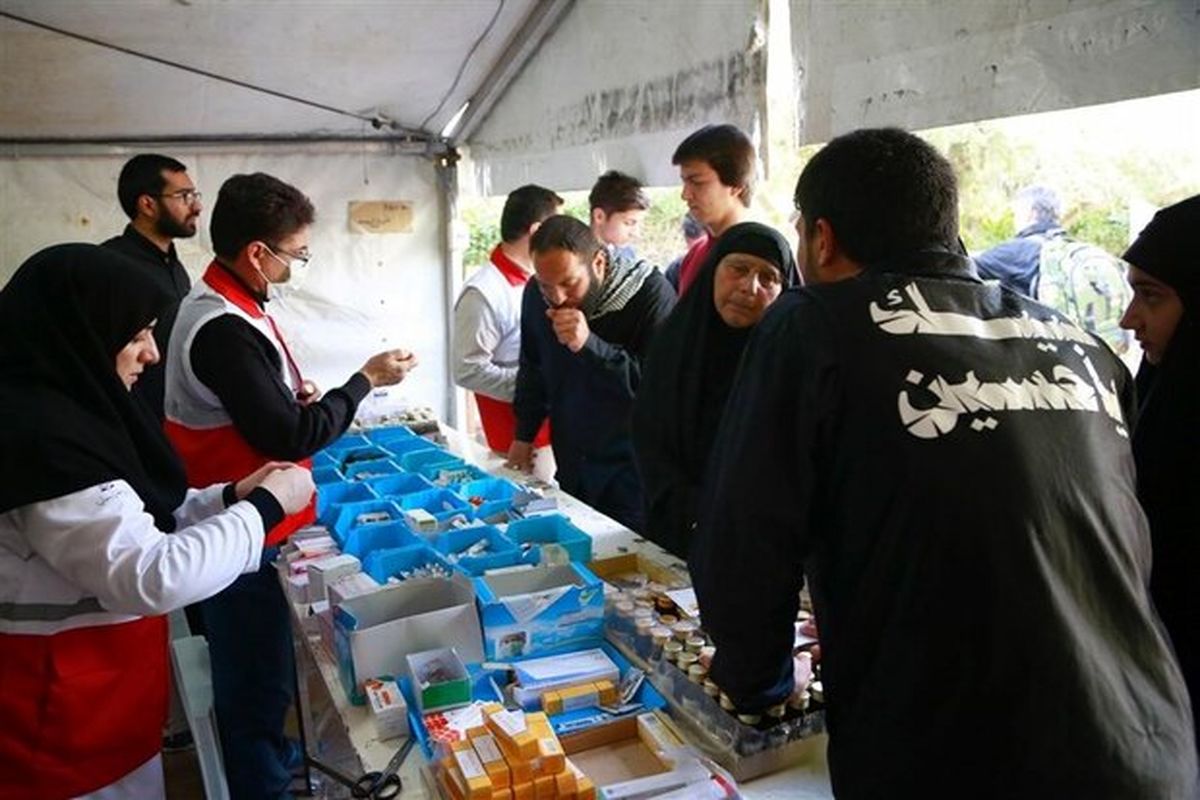۲۷ هزار زایر از خدمات امدادی هلال احمر بهره مند شدند