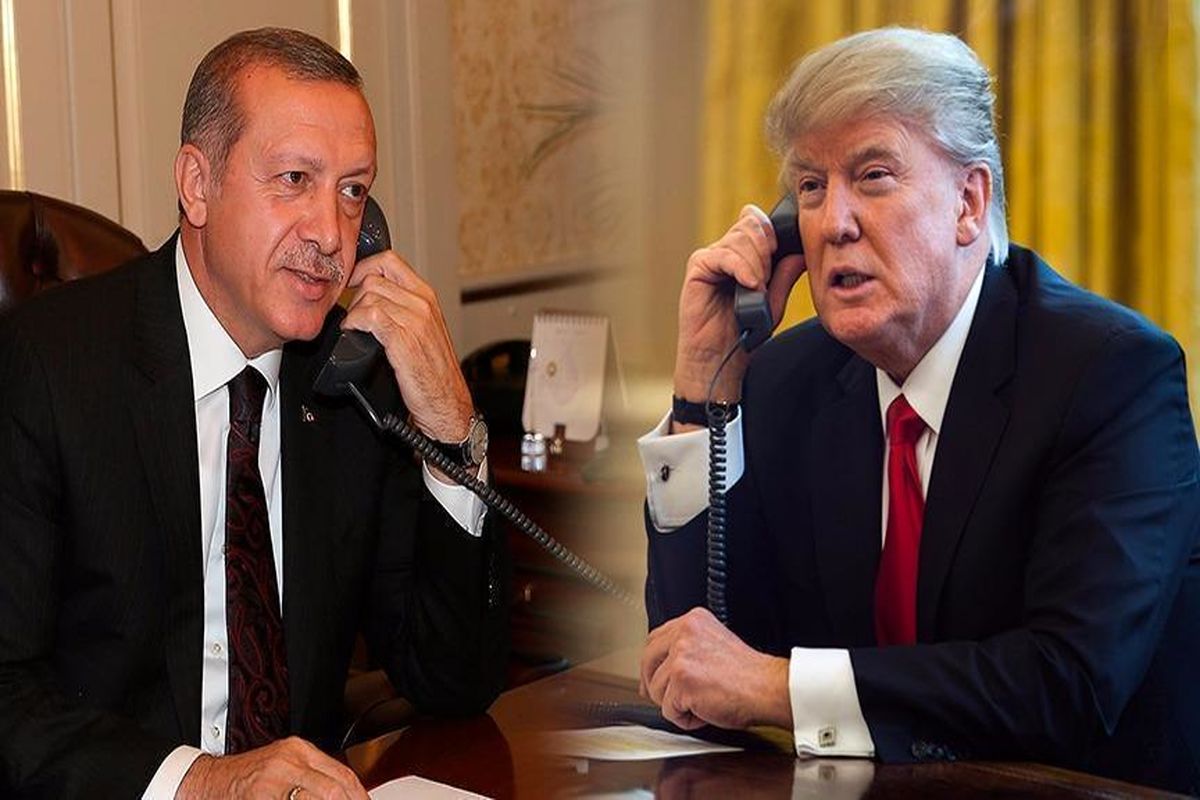 توهین سنگین ترامپ به اردوغان: احمق نباش