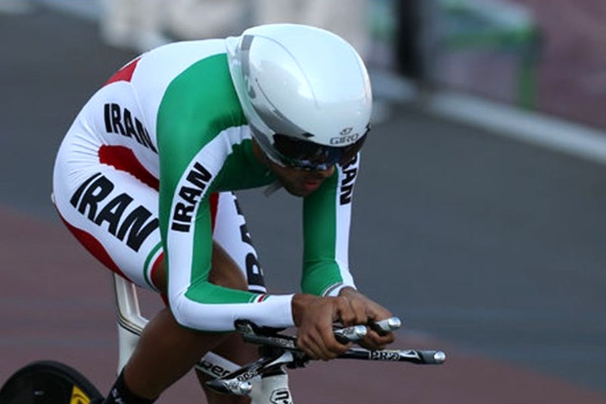 چهارمی و ششمی رکابزنان ایران در گام نخست قهرمانی آسیا