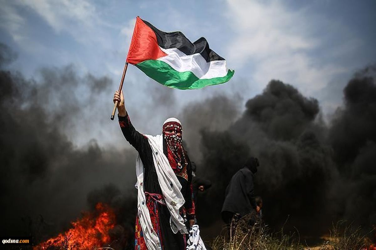 آمادگی فلسطینیان برای راهپیمایی برای هفتاد و نهمین راهپیمایی بازگشت