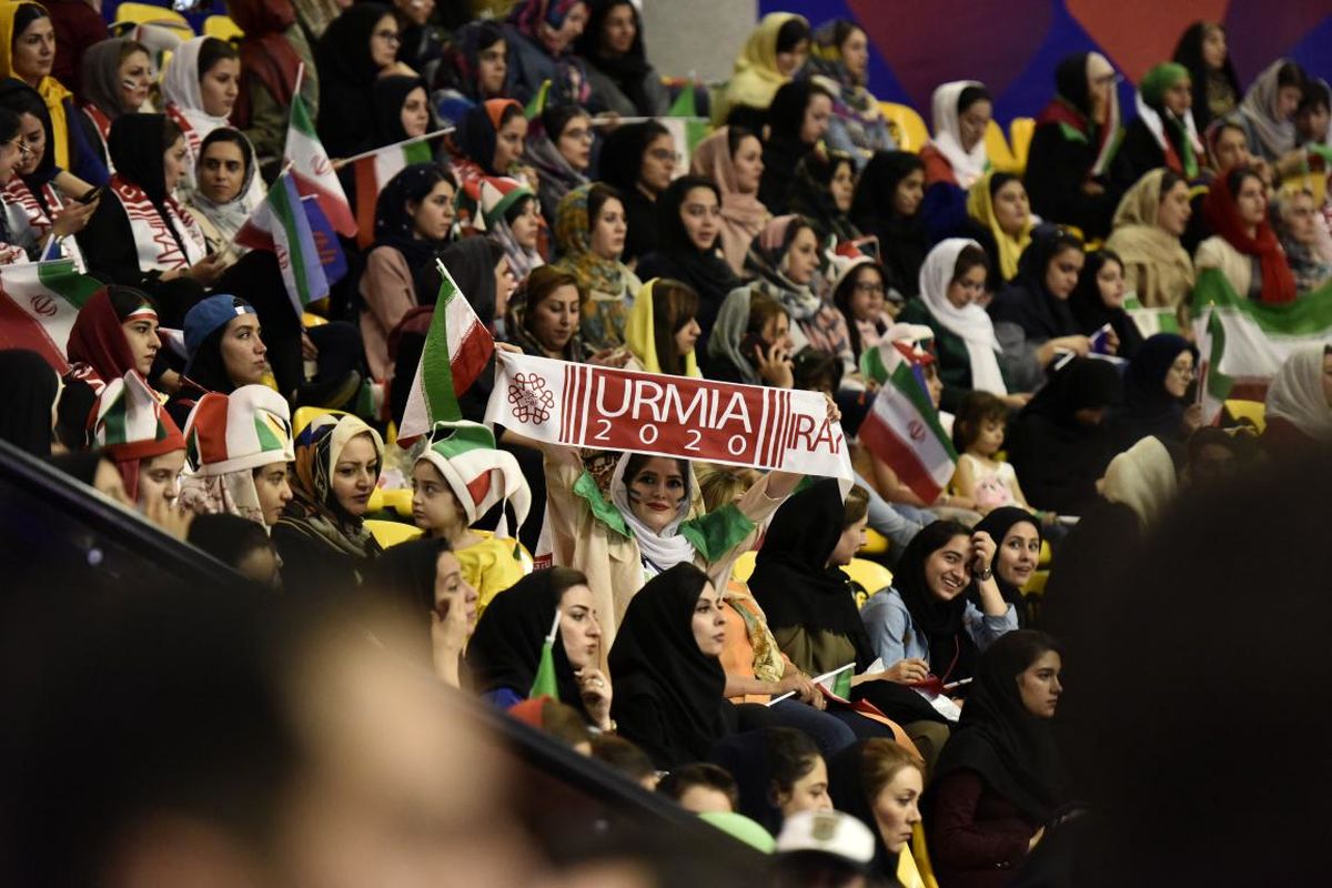 ورود بانوان برای تماشای مسابقات فوتسال مقدماتی آسیا در ارومیه آزاد است