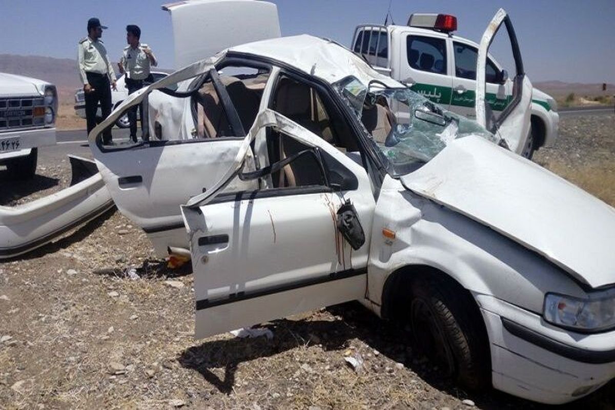 پنج مصدوم حاصل چهار سانحه رانندگی در شهر شیراز