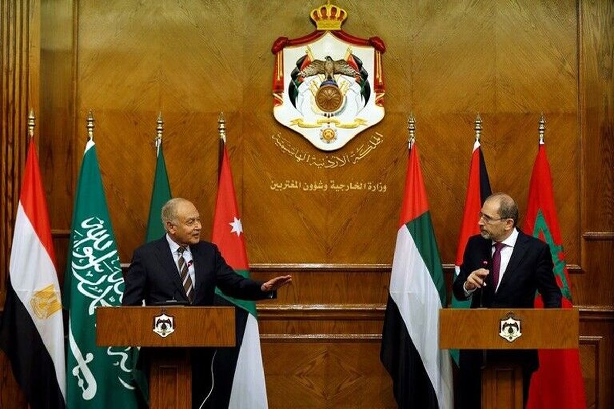 تاکید مقام اردنی اردن و دبیرکل اتحادیه عرب بر ضرورت پایان جنگ در سوریه