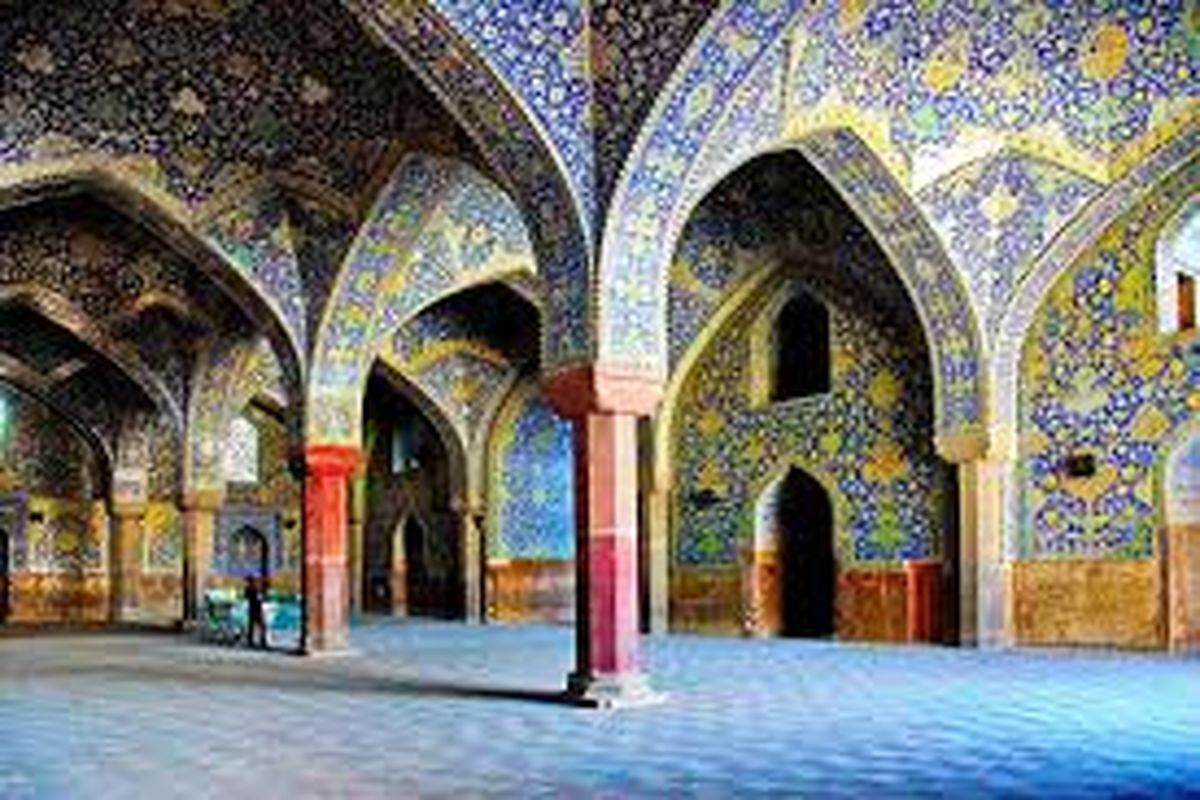 جزئیات بهسازی مسجد امام اصفهان