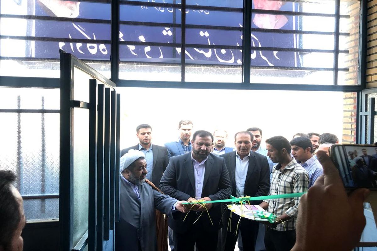 افتتاح ساختمان دادگستری بشاگرد با حضور رئیس کل دادگستری استان هرمزگان