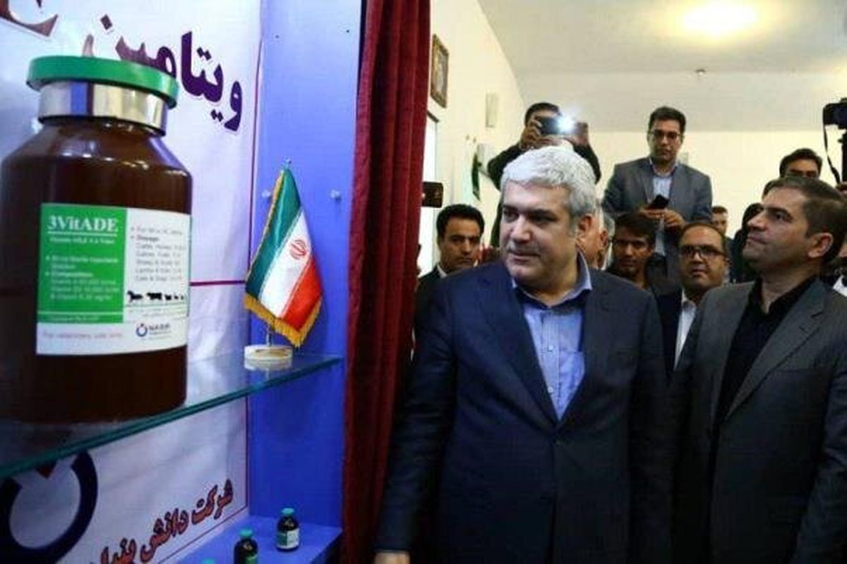 رونمایی از جدیدترین داروهای ایرانی در حوزه دام