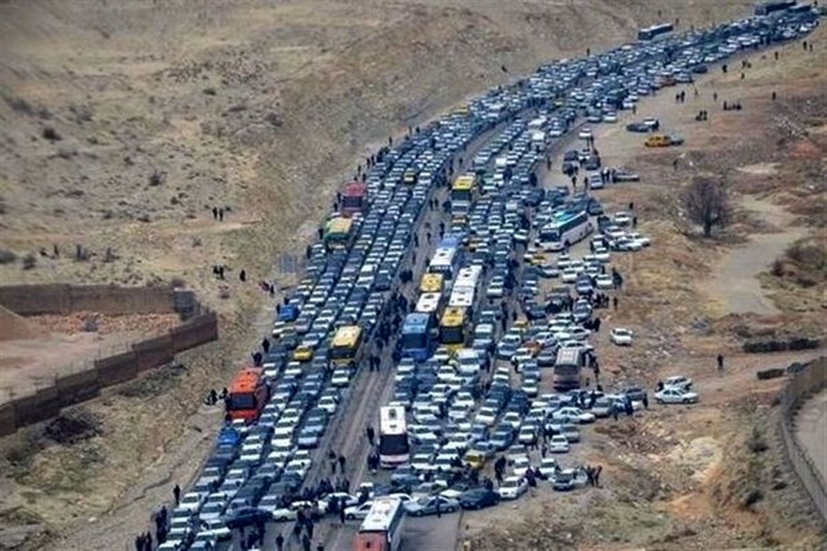 آخرین وضعیت ترافیکی محورهای منتهی به مرزهای غربی