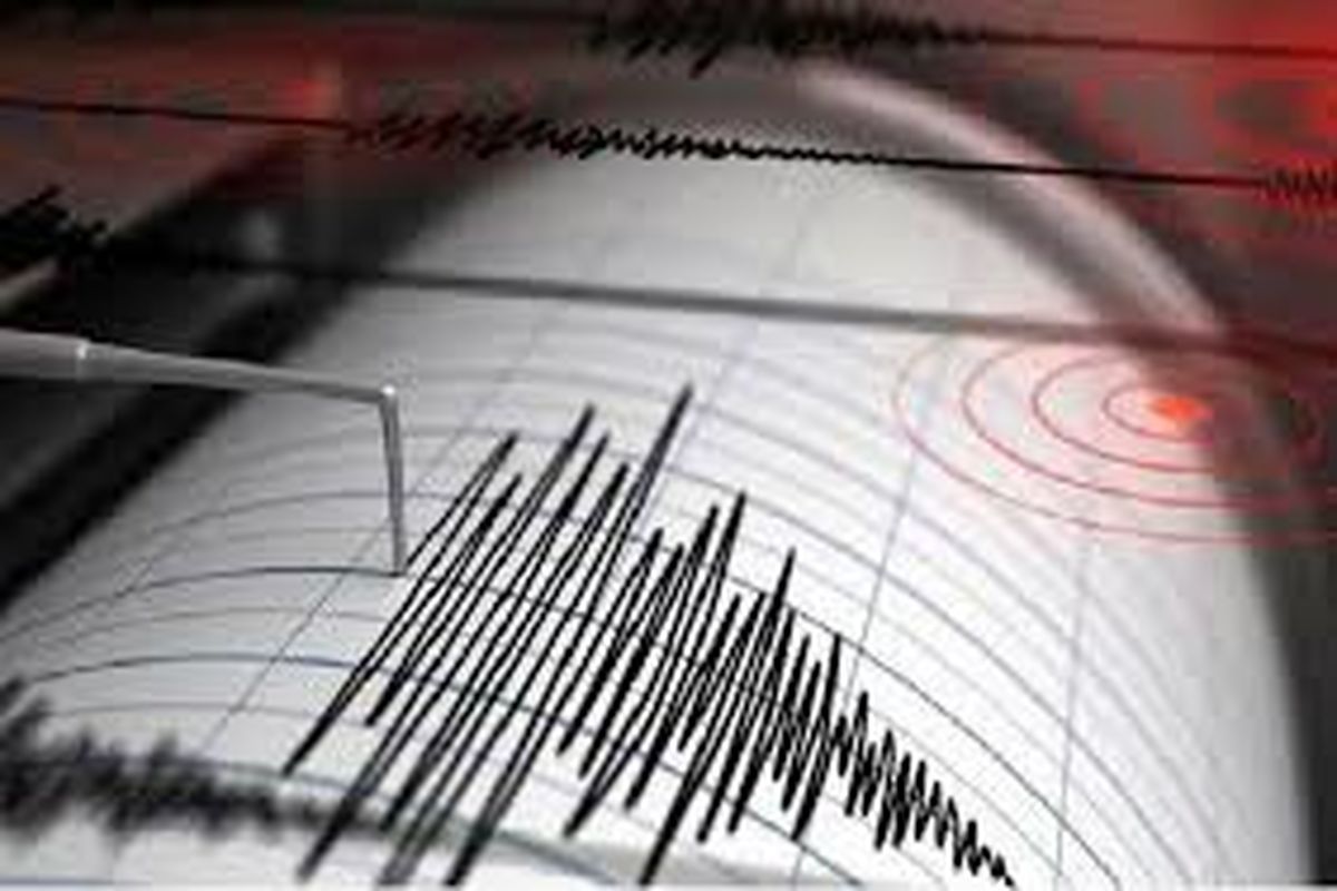 وقوع زلزله شدید ۶ ریشتری