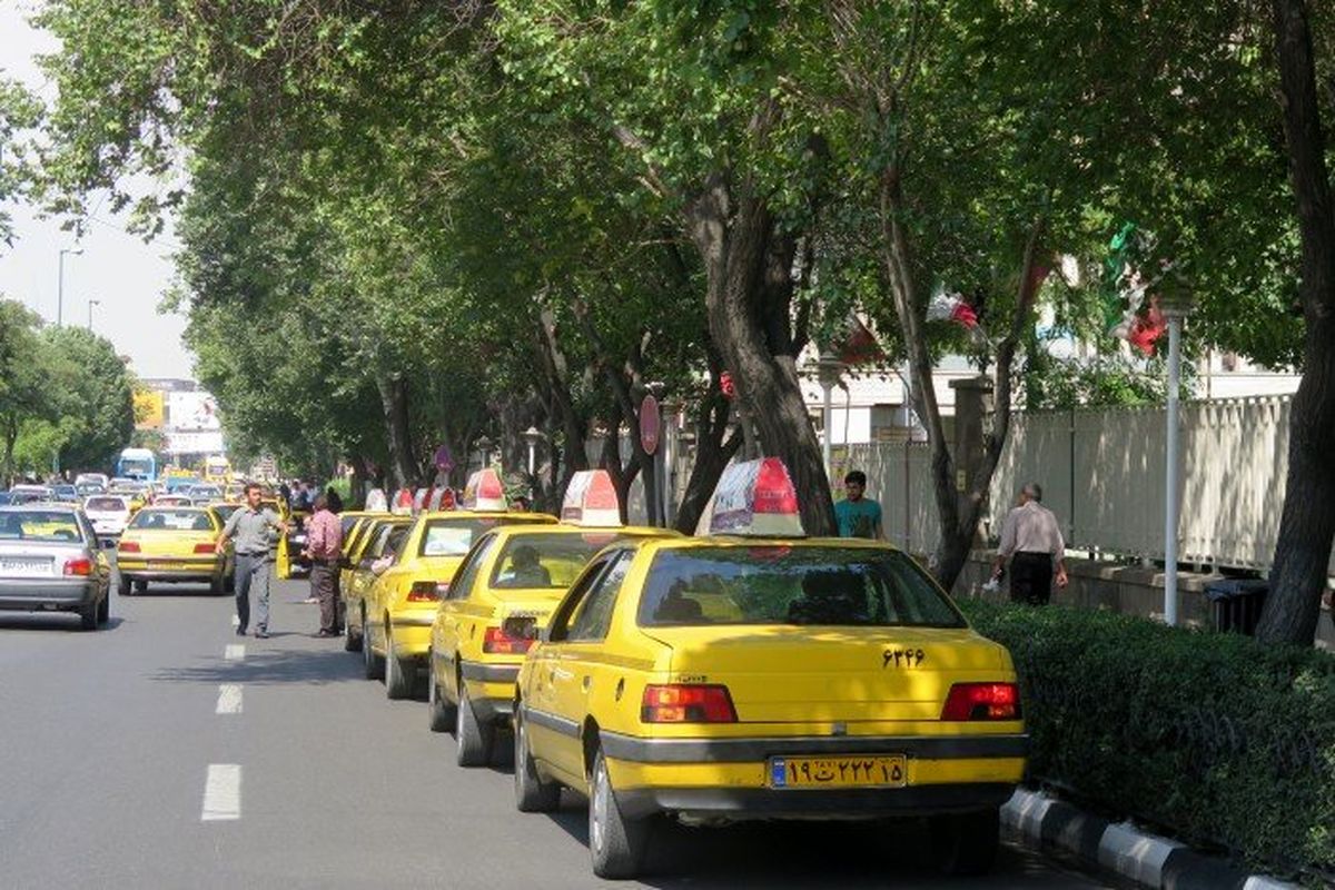 خط ویژه تاکسی در محدوده مرکزی شهر ایجاد می شود