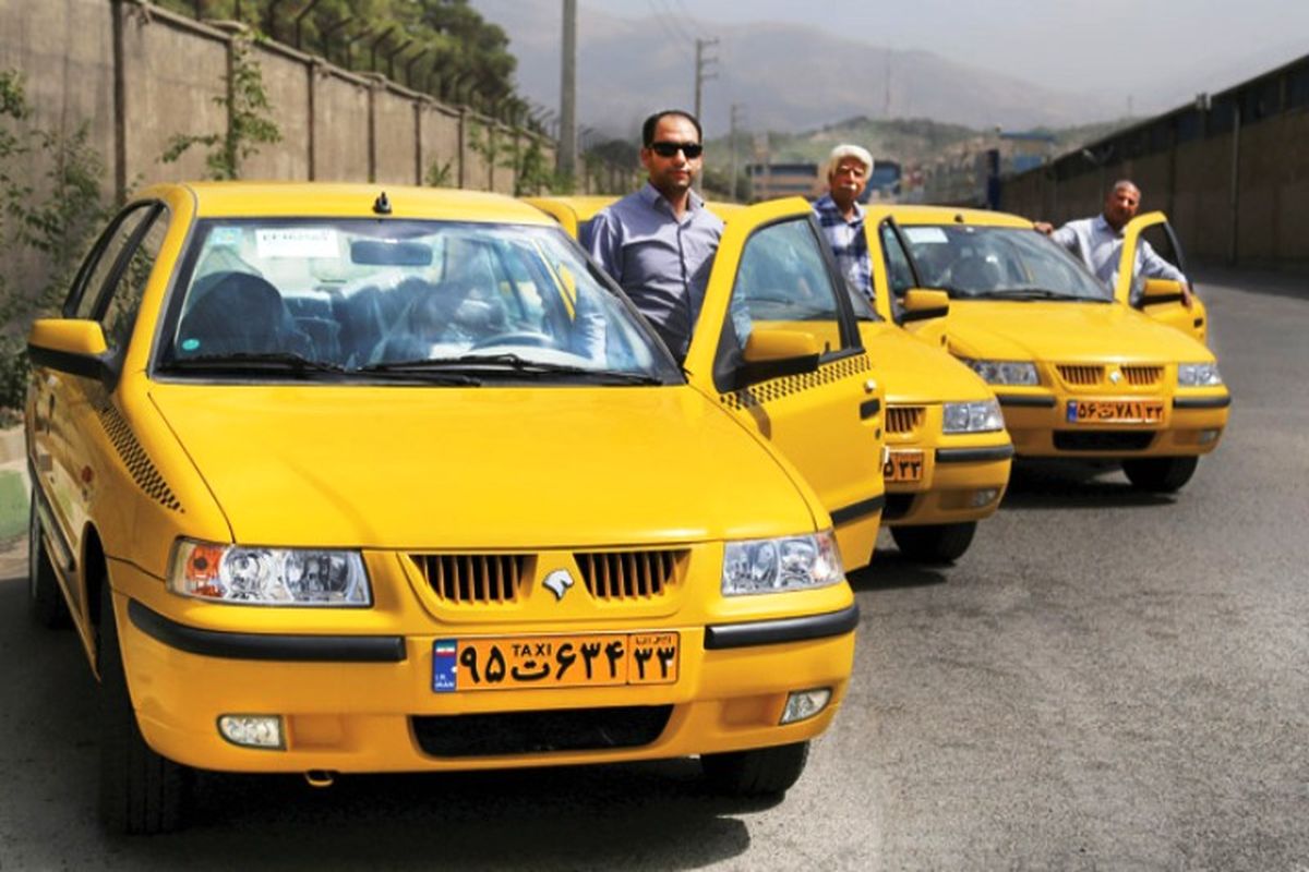 اعطای تسهیلات ۴۰ میلیون تومانی به رانندگان تاکسی های فرسوده