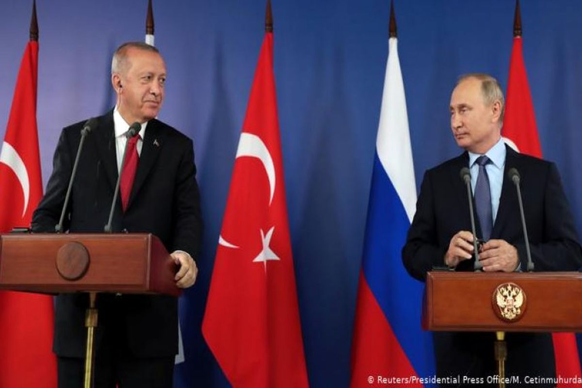 متن کامل توافق ترکیه و روسیه درباره شمال سوریه منتشر شد