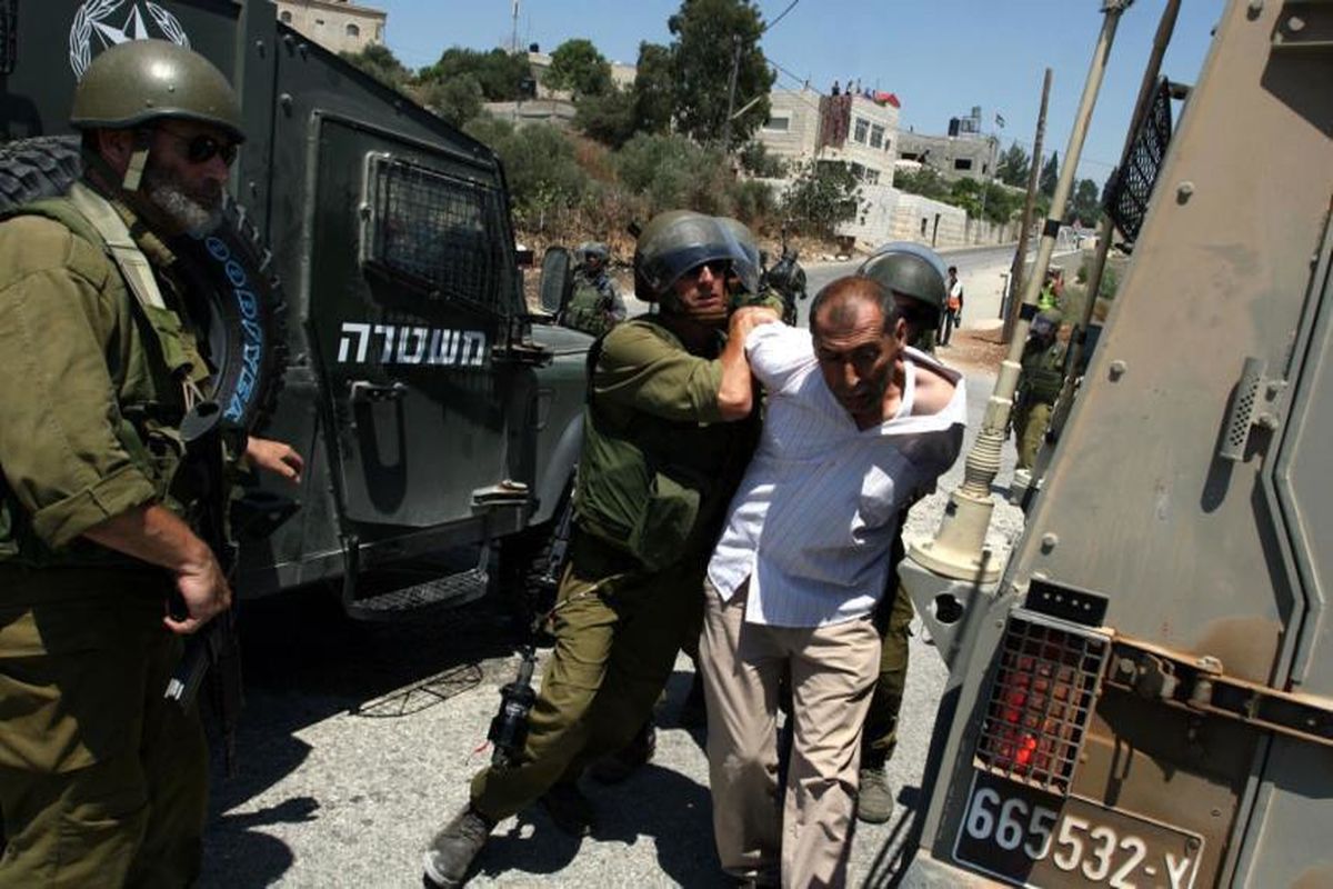 بازداشت گسترده فعالان فلسطینی توسط نظامیان صهیونیستی