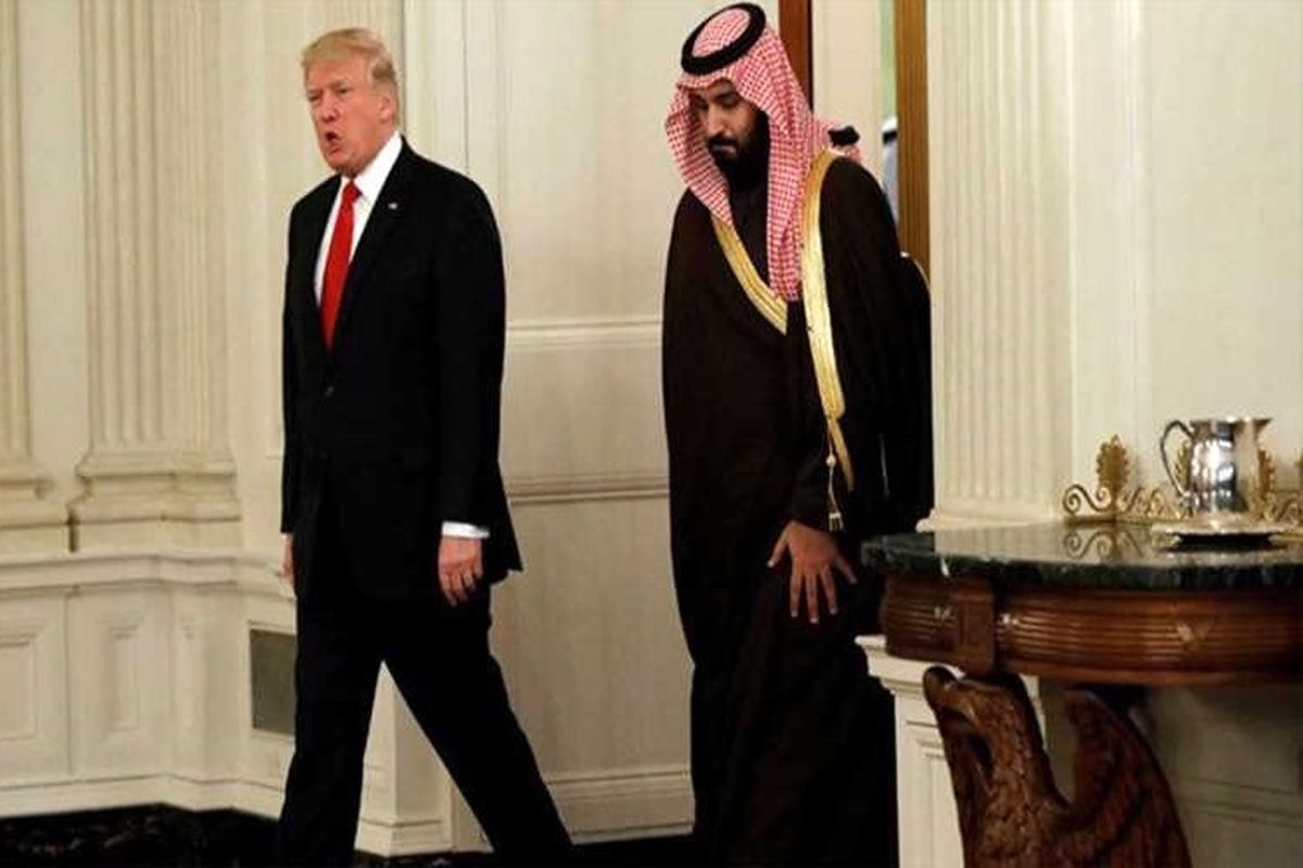 بلایی که آمریکا سر ذخایر مالی دولت سعودی آورد