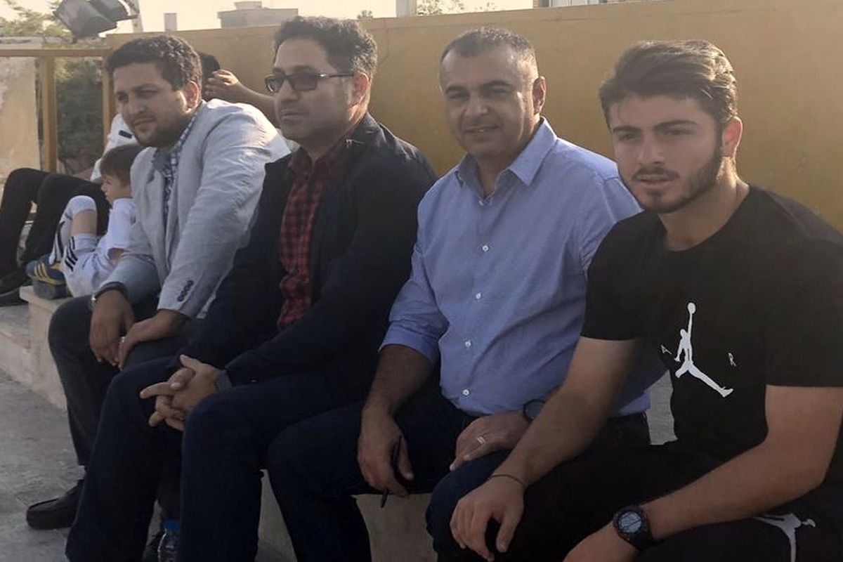 حضور رئیس کمیته جوانان فدراسیون در مسابقات جوانان تهران