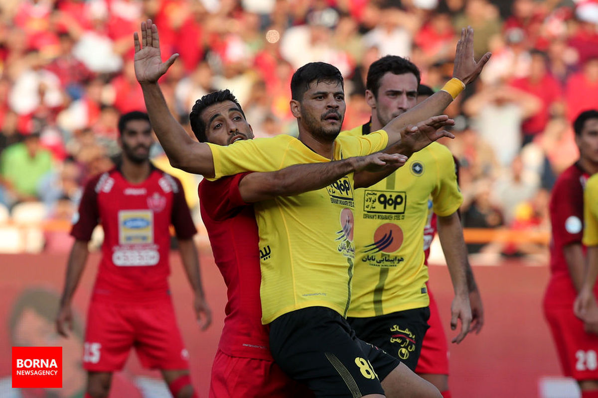 لحظات دیده نشده از بازی پرسپولیس و سپاهان/ ببینید