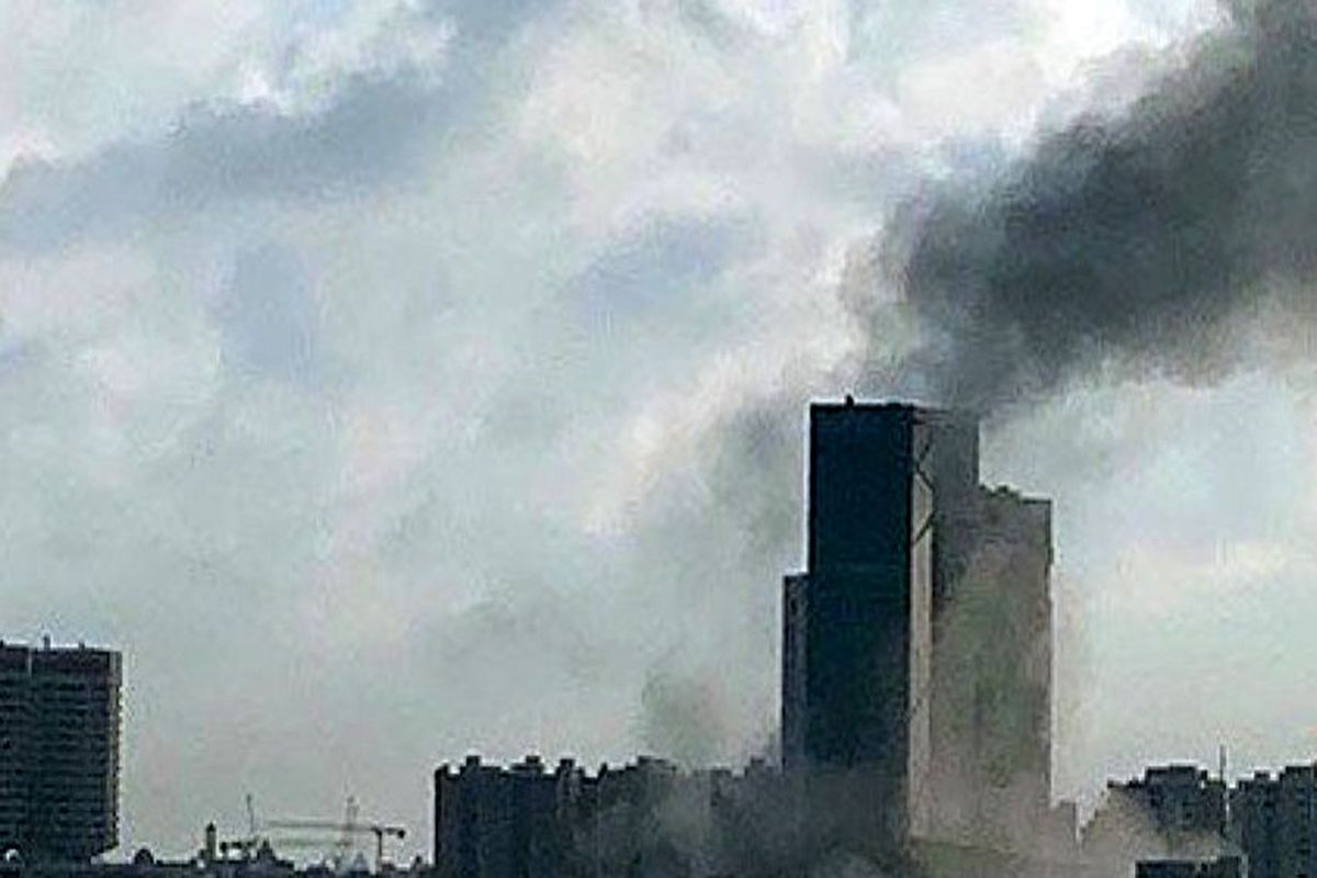 انفجار شدید طرابلس را لرزاند