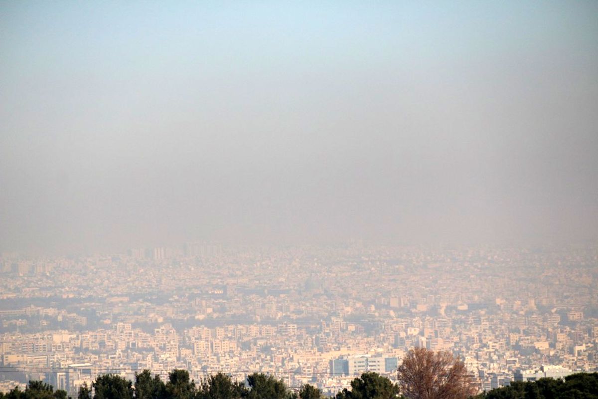 ثبت دهمین روز آلودگی پیاپی هوا در مشهد